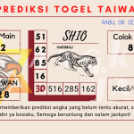 Prediksi togel Taiwan akurat dan jitu