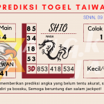 Prediksi togel Taiwan akurat dan jitu