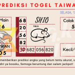 Prediksi togel Taiwan akurat dan jitu