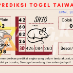 Prediksi togel Taiwan akurat dan jitu