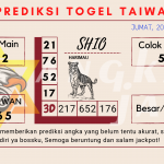 Prediksi togel Taiwan akurat dan jitu