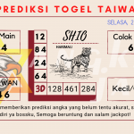 Prediksi togel Taiwan akurat dan jitu