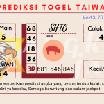 Prediksi togel Taiwan akurat dan jitu