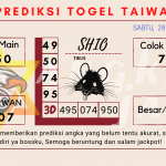 Prediksi togel Taiwan akurat dan jitu