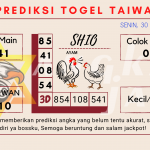 Prediksi togel Taiwan akurat dan jitu