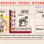 Prediksi togel Sydney akurat dan jitu