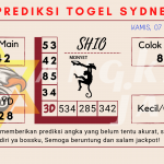 Prediksi togel Sydney akurat dan jitu