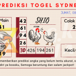 Prediksi togel Sydney akurat dan jitu