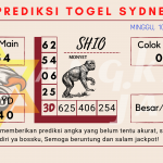 Prediksi togel Sydney akurat dan jitu