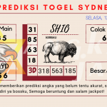 Prediksi togel Sydney akurat dan jitu