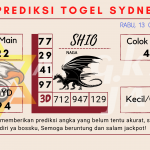 Prediksi togel Sydney akurat dan jitu