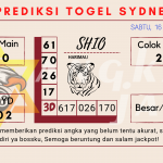 Prediksi togel Sydney akurat dan jitu