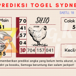 Prediksi togel Sydney akurat dan jitu