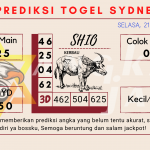 Prediksi togel Sydney akurat dan jitu