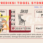 Prediksi togel Sydney akurat dan jitu