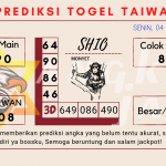 Prediksi togel Taiwan akurat dan jitu