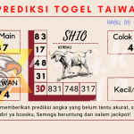 Prediksi togel Taiwan akurat dan jitu