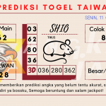 Prediksi togel Taiwan akurat dan jitu