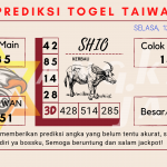 Prediksi togel Taiwan akurat dan jitu