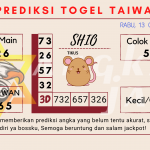 Prediksi togel Taiwan akurat dan jitu