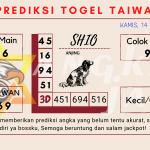 Prediksi togel Taiwan akurat dan jitu