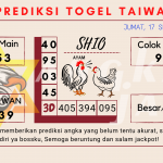 Prediksi togel Taiwan akurat dan jitu