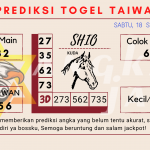 Prediksi togel Taiwan akurat dan jitu