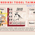 Prediksi togel Taiwan akurat dan jitu