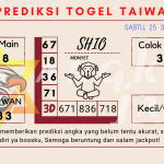 Prediksi togel Taiwan akurat dan jitu