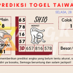 Prediksi togel Taiwan akurat dan jitu