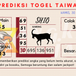 Prediksi togel Taiwan akurat dan jitu