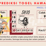 Prediksi togel hawaii akurat dan jitu