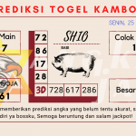 Prediksi togel kamboja akurat dan jitu