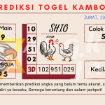 Prediksi togel kamboja akurat dan jitu