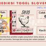 Prediksi togel Slovenia akurat dan jitu