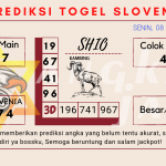 Prediksi togel Slovenia akurat dan jitu