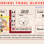 Prediksi togel Slovenia akurat dan jitu