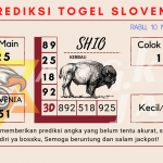 Prediksi togel Slovenia akurat dan jitu