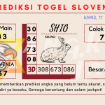 Prediksi togel Slovenia akurat dan jitu