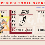 Prediksi togel Sydney akurat dan jitu