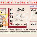 Prediksi togel Sydney akurat dan jitu