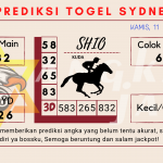 Prediksi togel Sydney akurat dan jitu