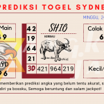 Prediksi togel Sydney akurat dan jitu