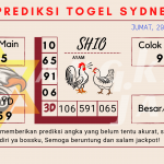 Prediksi togel Sydney akurat dan jitu