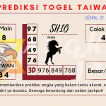 Prediksi togel Taiwan akurat dan jitu