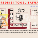 Prediksi togel Taiwan akurat dan jitu