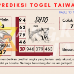 Prediksi togel Taiwan akurat dan jitu