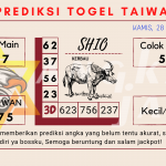 Prediksi togel Taiwan akurat dan jitu