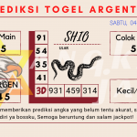 Prediksi togel argentina akurat dan jitu