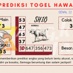 Prediksi togel hawaii akurat dan jitu